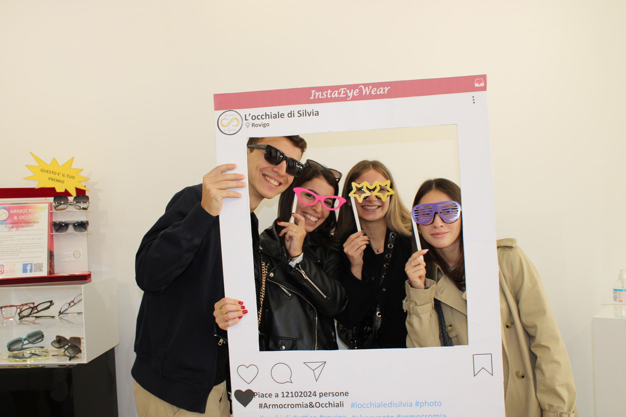 Cornice InstaEyewear