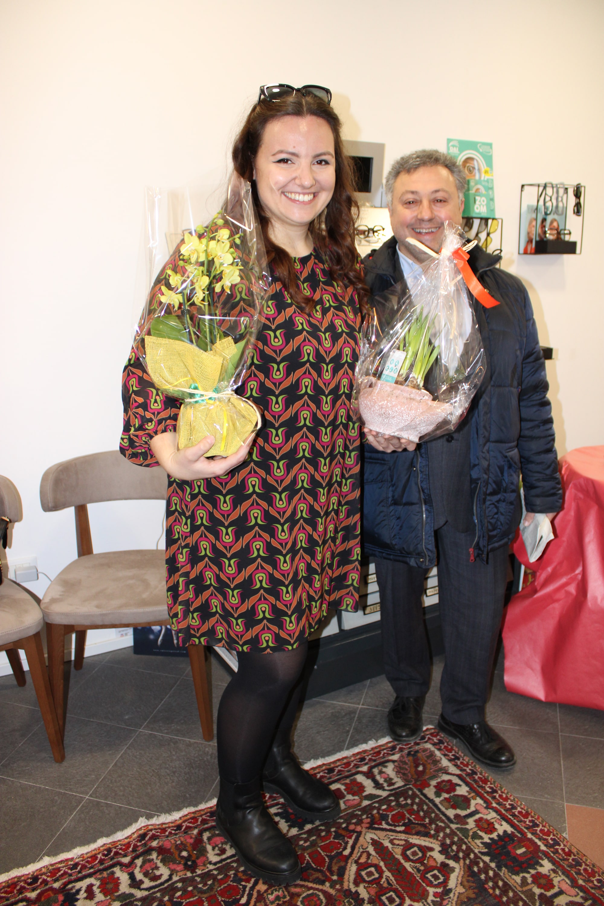 Silvia e Bruno Malaspina