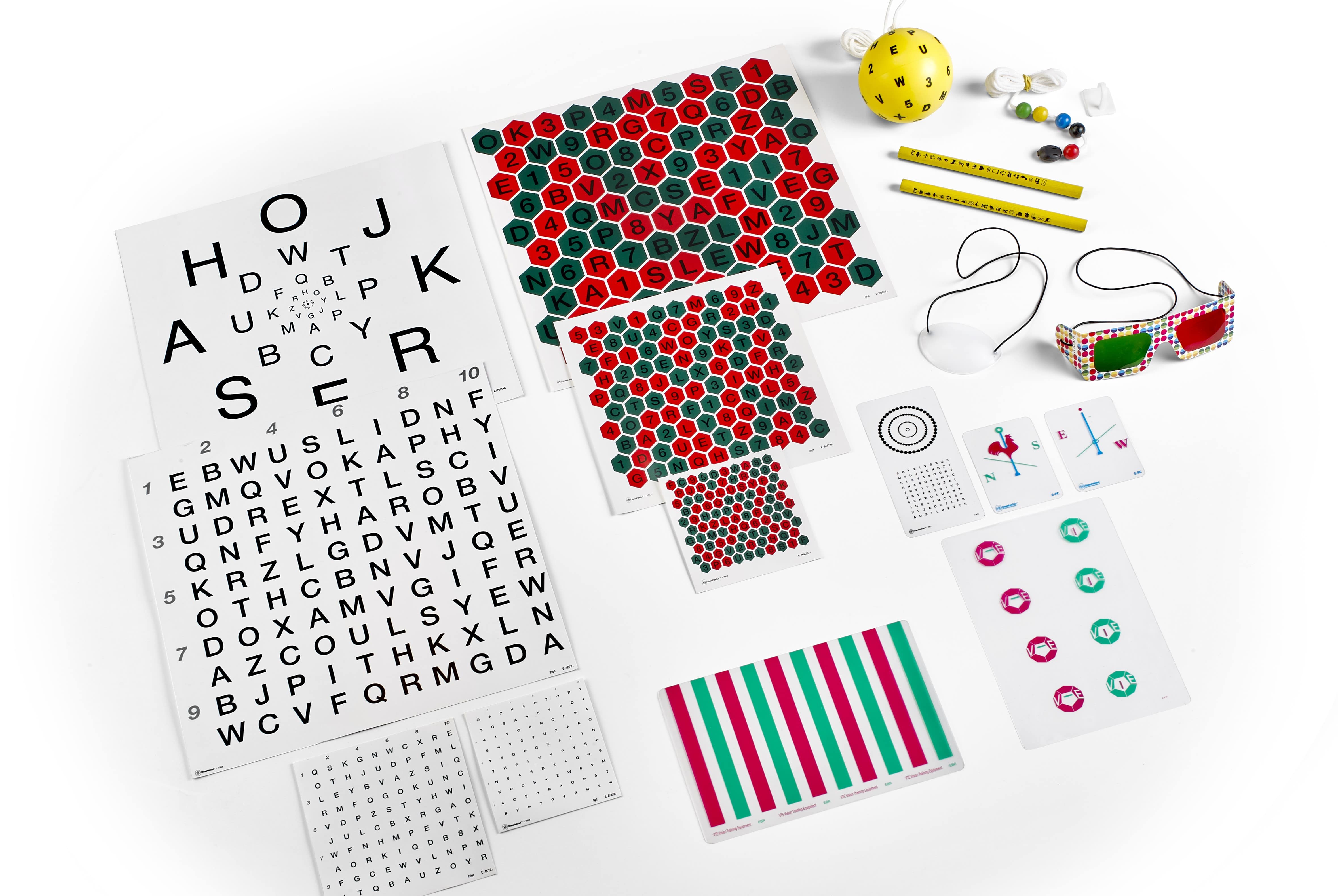 Kit visual training