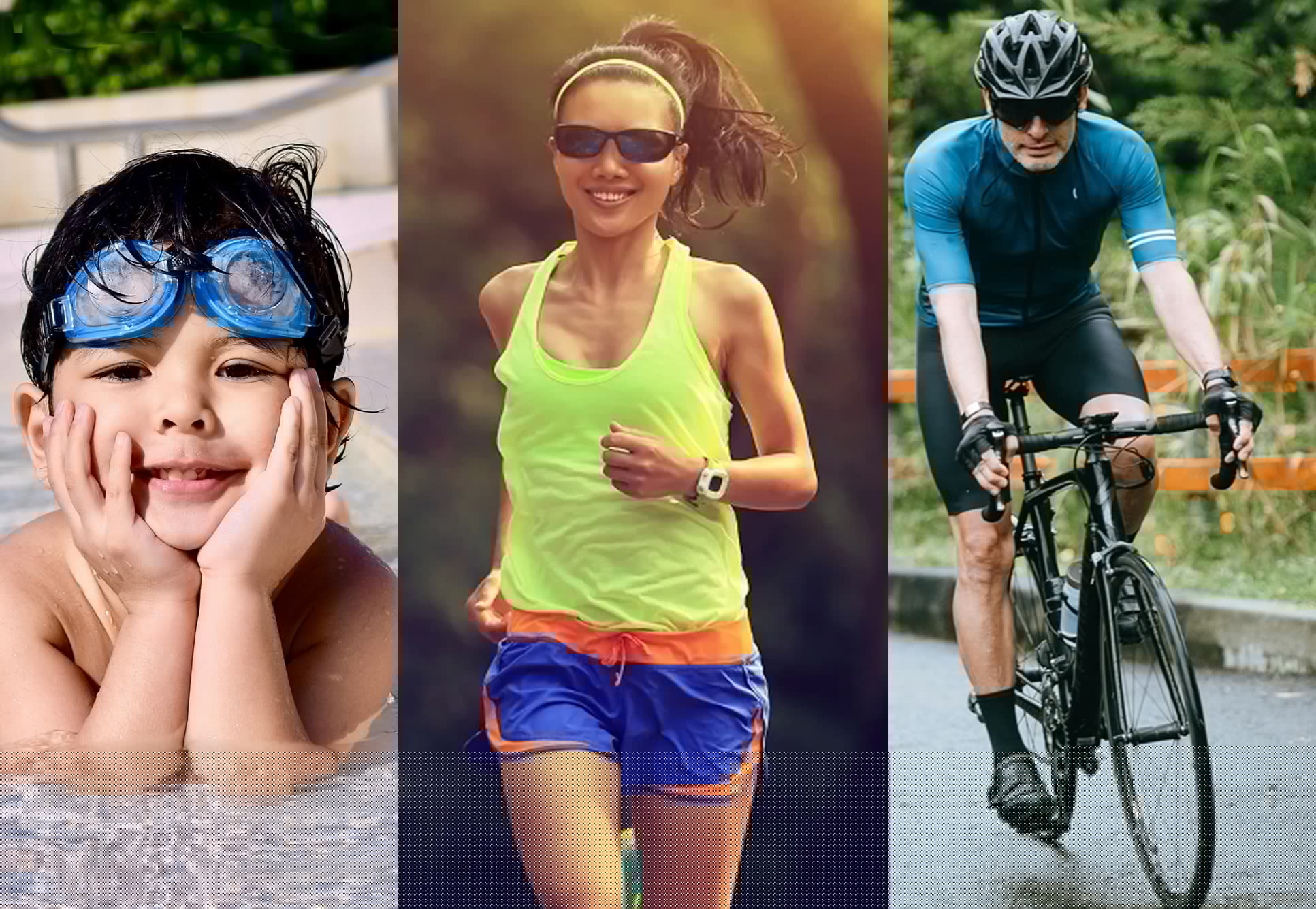 occhiali per ogni sport